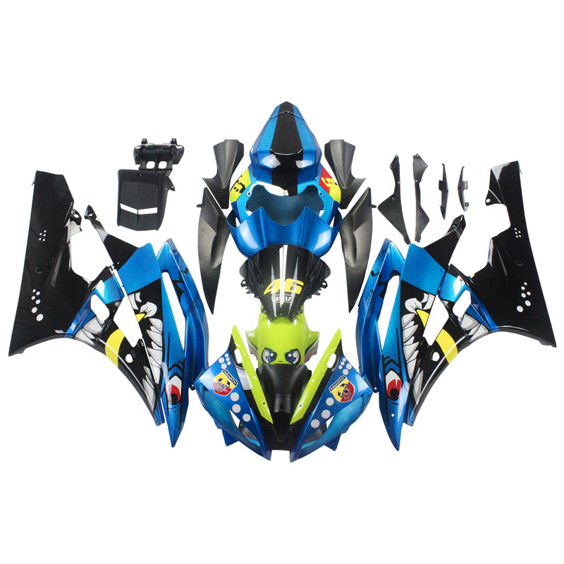 Kåpa set till Yamaha YZF 600 R6 2006-2007 Generic