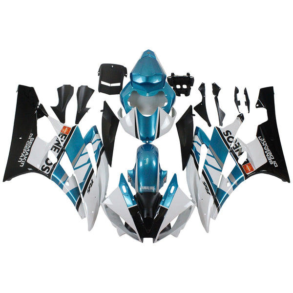 Kit de carenagem para Yamaha YZF 600 R6 2006-2007 Genérico