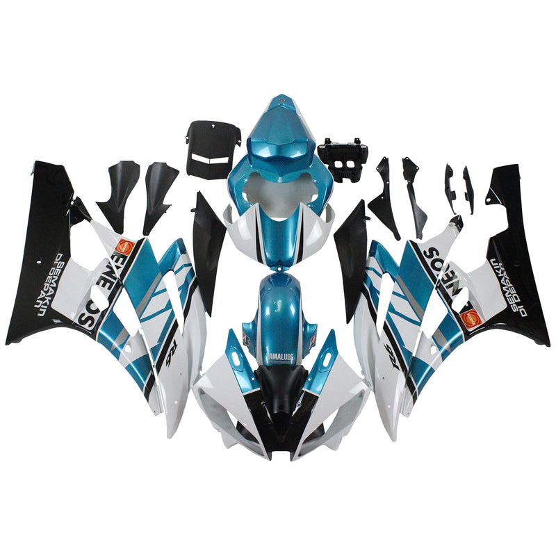 Kit de carenagem para Yamaha YZF 600 R6 2006-2007 Genérico