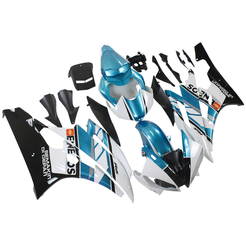 Kit de carenagem para Yamaha YZF 600 R6 2006-2007 Genérico