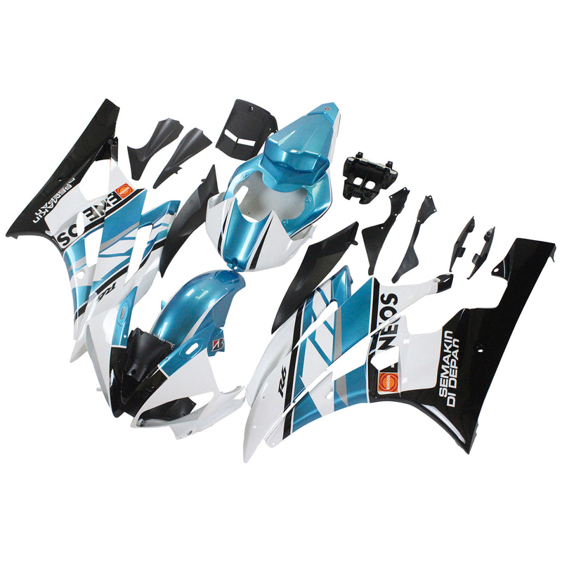 Kit de carenagem para Yamaha YZF 600 R6 2006-2007 Genérico