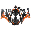 Zestaw owiewek Amotopart do Yamaha YZF 600 R6 2006-2007, karoseria, plastik, ABS