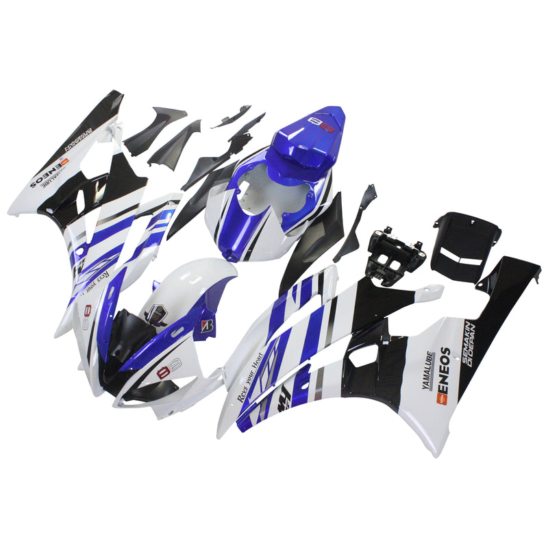 Kit de carenagem Amotopart para Yamaha YZF 600 R6 2006-2007 carroceria de plástico ABS