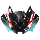 Amotopart Verkleidungsset für Yamaha YZF 600 R6 2006–2007, Karosserie, Kunststoff, ABS