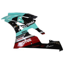 Amotopart Verkleidungsset für Yamaha YZF 600 R6 2006–2007, Karosserie, Kunststoff, ABS