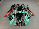 Amotopart Verkleidungsset für Yamaha YZF 600 R6 2006–2007, Karosserie, Kunststoff, ABS