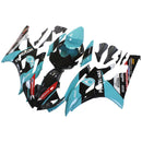 Amotopart kåbesæt til Yamaha YZF 600 R6 2006-2007, krop, plast, ABS