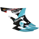 Amotopart kåbesæt til Yamaha YZF 600 R6 2006-2007, krop, plast, ABS