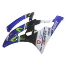 Amotopart kåpa set för Yamaha YZF 600 R6 2006-2007, kropp, plast, ABS