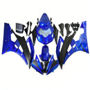 Amotopart kåpa set för Yamaha YZF 600 R6 2006-2007, kropp, plast, ABS