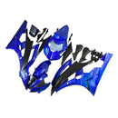 Amotopart kåpa set för Yamaha YZF 600 R6 2006-2007, kropp, plast, ABS