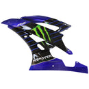 Amotopart kåbesæt til Yamaha YZF 600 R6 2006-2007, krop, plast, ABS