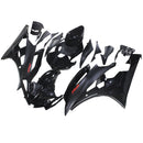 Amotopart Verkleidungsset für Yamaha YZF 600 R6 2006–2007, Karosserie, Kunststoff, ABS