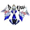 YZF 600 R6 (2008-2016) Korin suojat ABS Ruiskuvalettu muovisetti 6 väriä yleinen