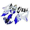 Verkleidungen 2008–2016 Yamaha YZF-R6 Weiß Blau Nr. 46 FIAT R6 Generisch