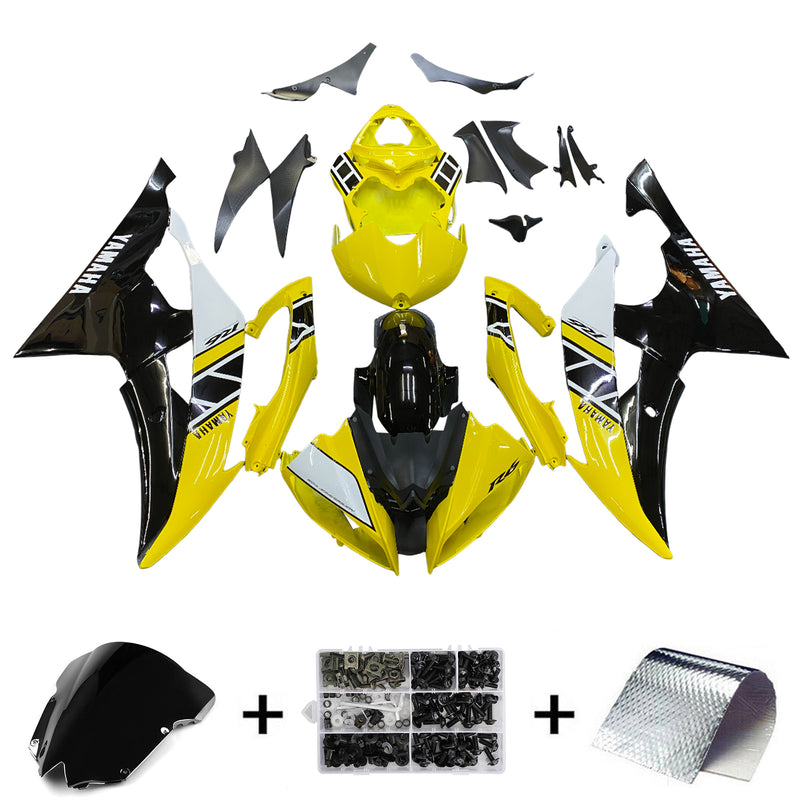 Kit de carenagem para Yamaha YZF 600 R6 2008-2016 Genérico