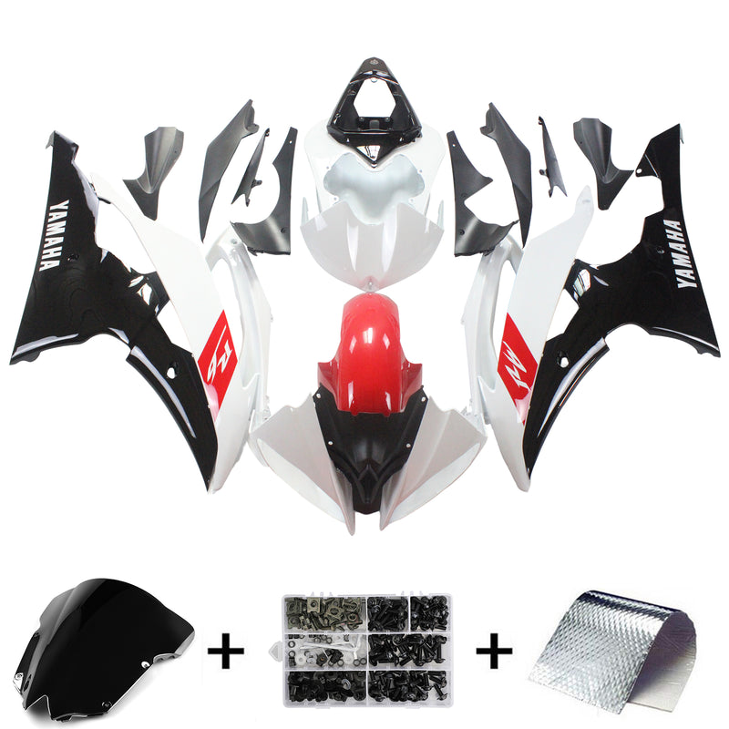 Kit de carenagem para Yamaha YZF 600 R6 2008-2016 Genérico