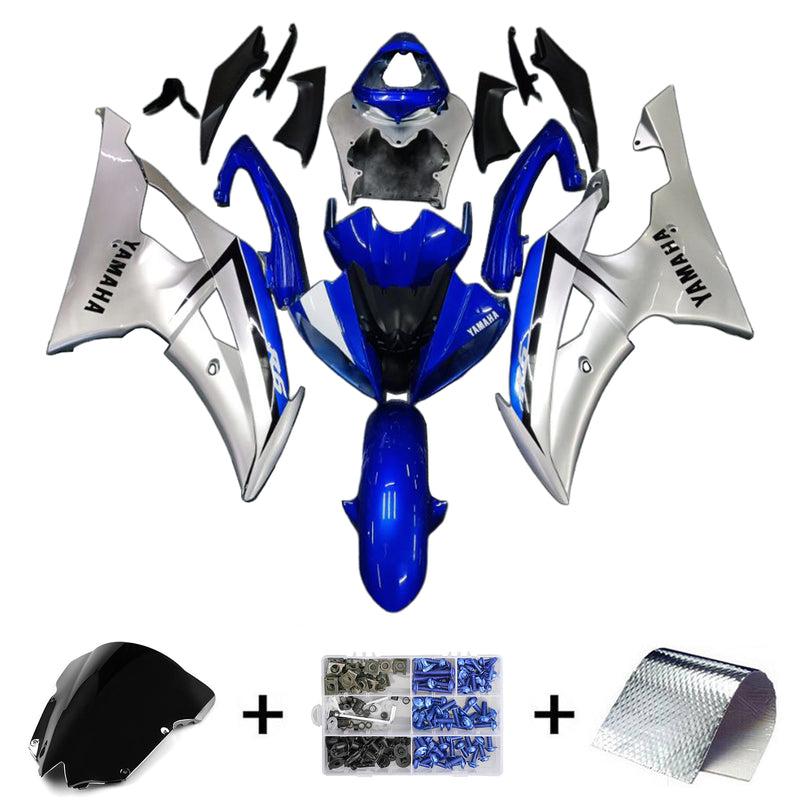 Kit de carenagem para Yamaha YZF 600 R6 2008-2016 Genérico