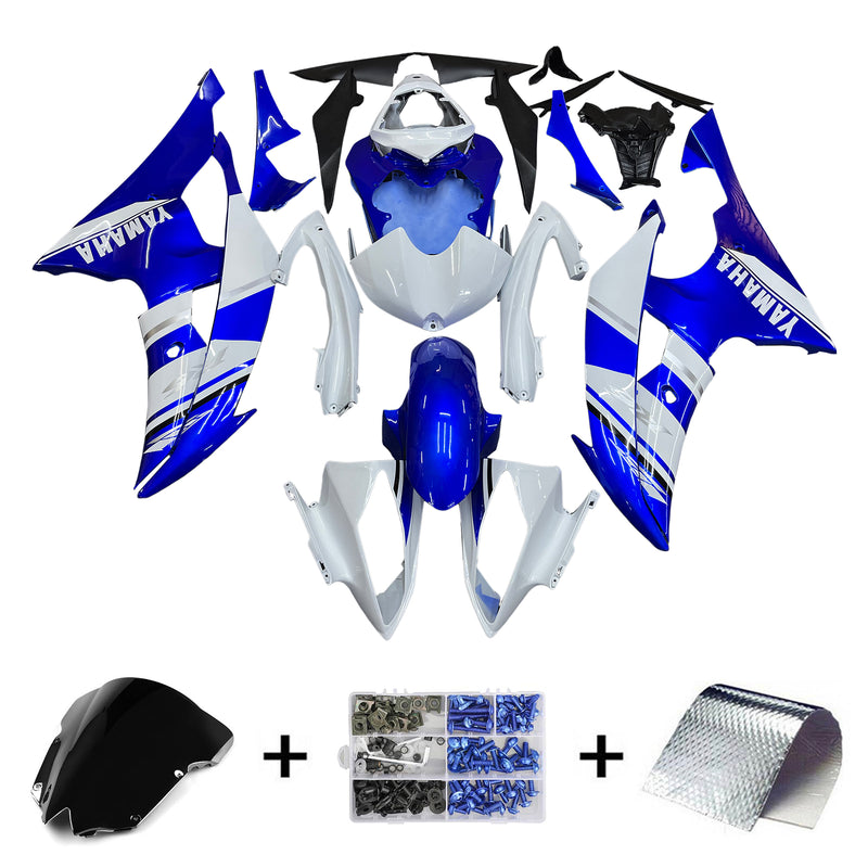 Kit de carenagem para Yamaha YZF 600 R6 2008-2016 Genérico