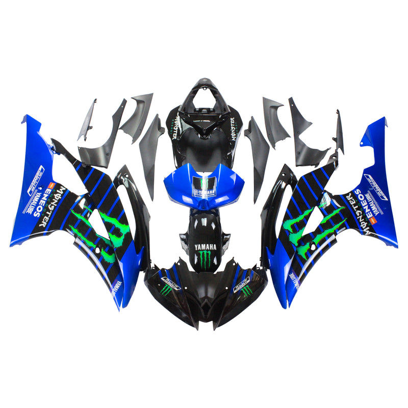 Suojasarja Yamaha YZF 600 R6 2008-2016 Generic
