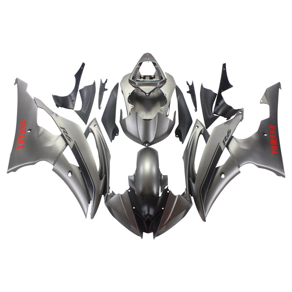 Kåpesett for Yamaha YZF 600 R6 2008-2016 Generisk