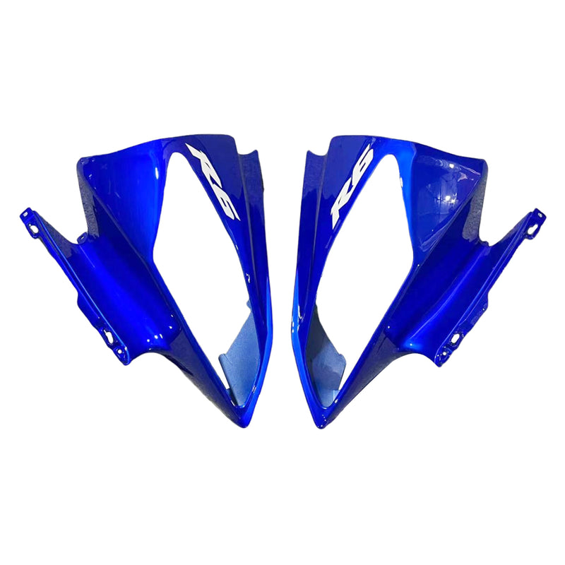 Amotopart kåpa set för Yamaha YZF 600 R6 2008-2016, kropp, plast, ABS