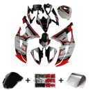 Juego de carenado Amotopart para Yamaha YZF 600 R6 2008-2016, carrocería, plástico, ABS