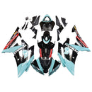 Amotopart kåpa set för Yamaha YZF 600 R6 2008-2016, kropp, plast, ABS