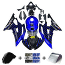 Juego de carenado Amotopart para Yamaha YZF 600 R6 2008-2016, carrocería, plástico, ABS