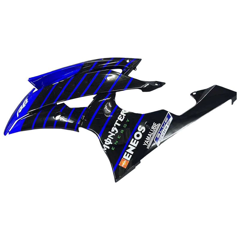 Amotopart Verkleidungsset für Yamaha YZF 600 R6 2008–2016, Karosserie, Kunststoff, ABS