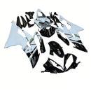 Amotopart kåbesæt til Yamaha YZF 600 R6 2008-2016, krop, plast, ABS