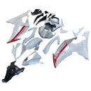 Amotopart kåpa set för Yamaha YZF 600 R6 2008-2016, kropp, plast, ABS