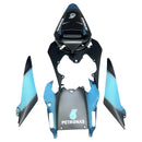 Amotopart kåpa set för Yamaha YZF 600 R6 2008-2016, kropp, plast, ABS