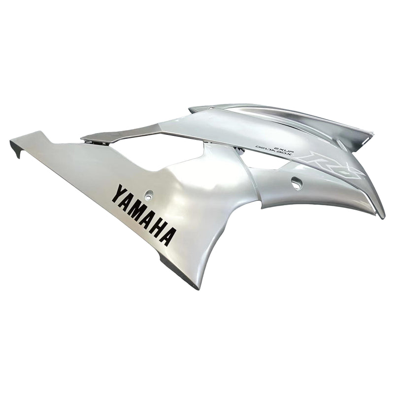 Amotopart Verkleidungsset für Yamaha YZF 600 R6 2008–2016, Karosserie, Kunststoff, ABS