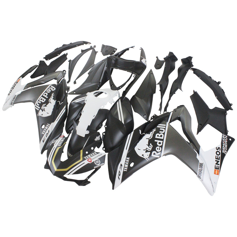 Kåpa set för Yamaha YZF-R3 2014-2018 R25 2015-2017 Generic