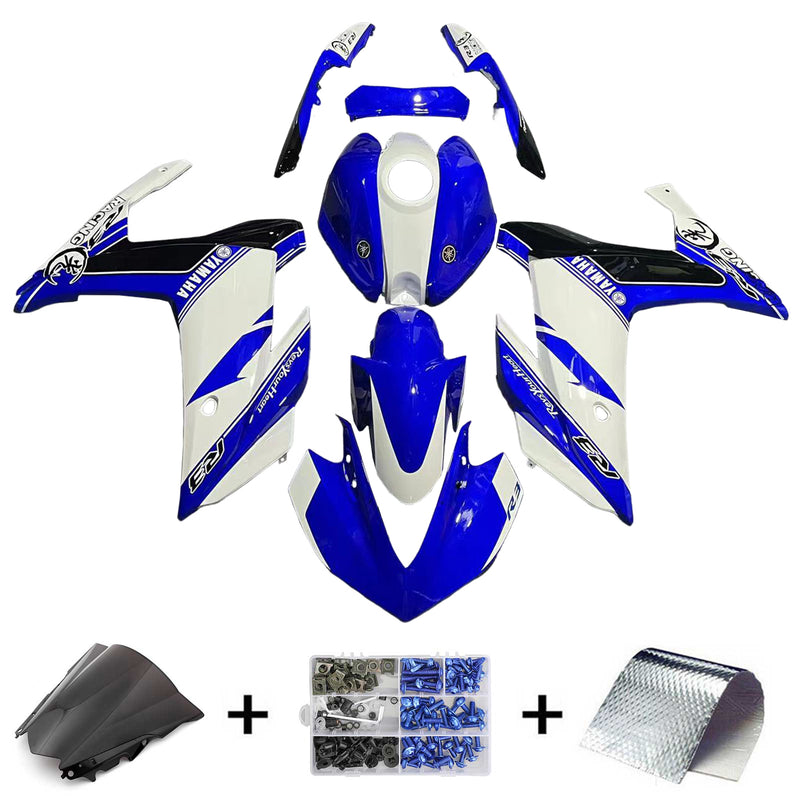 Kåpa set för Yamaha YZF-R3 2014-2018 R25 2015-2017 Generic