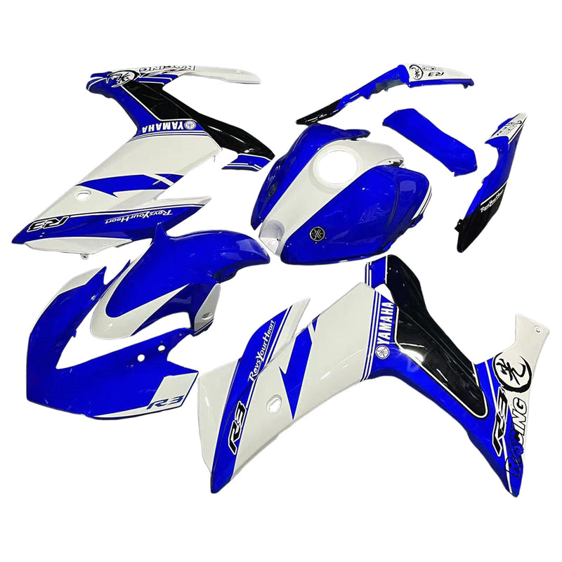 Juego de carenado para Yamaha YZF-R3 2014-2018 R25 2015-2017 Genérico