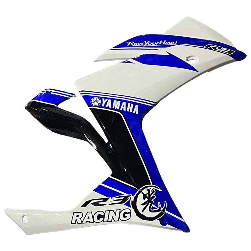 Juego de carenado para Yamaha YZF-R3 2014-2018 R25 2015-2017 Genérico