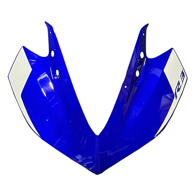 Kit de carenagem para Yamaha YZF-R3 2014-2018 R25 2015-2017 Genérico