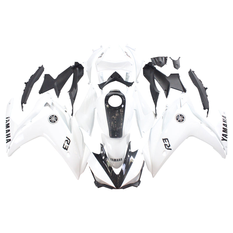 Kåpa set för Yamaha YZF-R3 2014-2018 R25 2015-2017 Generic