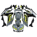 Amotopart Verkleidungsset für Yamaha YZF-R3 2014–2018, R25 2015–2017, Karosserie, ABS