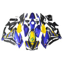 Amotopart Verkleidungsset für Yamaha YZF-R3 2014–2018, R25 2015–2017, Karosserie, ABS