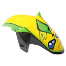 Amotopart Verkleidungsset für Yamaha YZF-R3 2014–2018, R25 2015–2017, Karosserie, ABS