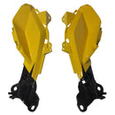 Amotopart Verkleidungsset für Yamaha YZF-R3 2014–2018, R25 2015–2017, Karosserie, ABS