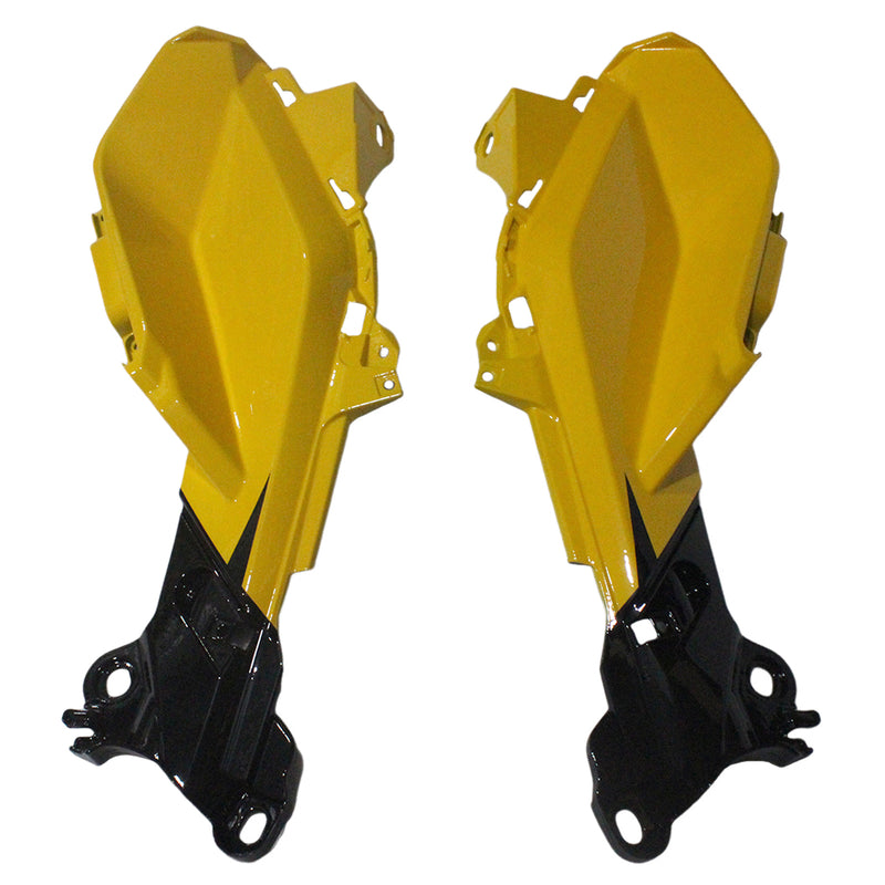 Amotopart Verkleidungsset für Yamaha YZF-R3 2014–2018, R25 2015–2017, Karosserie, ABS