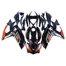 Amotopart Verkleidungsset für Yamaha YZF-R3 2014–2018, R25 2015–2017, Karosserie, ABS