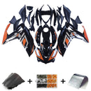 Amotopart Verkleidungsset für Yamaha YZF-R3 2014–2018, R25 2015–2017, Karosserie, ABS