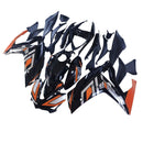 Amotopart Verkleidungsset für Yamaha YZF-R3 2014–2018, R25 2015–2017, Karosserie, ABS