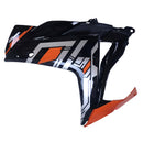 Amotopart Verkleidungsset für Yamaha YZF-R3 2014–2018, R25 2015–2017, Karosserie, ABS