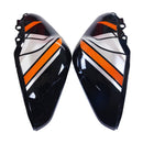 Amotopart Verkleidungsset für Yamaha YZF-R3 2014–2018, R25 2015–2017, Karosserie, ABS